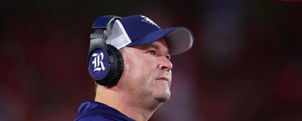 Rice fired Mike Bloomgren this week