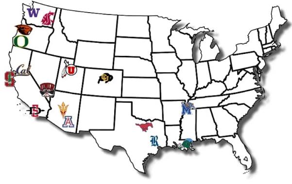 Potential Pac-12 expansion
