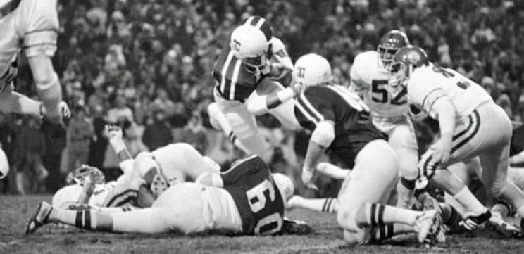 Texas A&M and USC met in the 1975 Liberty Bowl