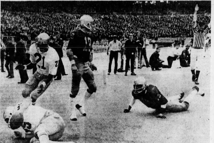 Philadelphia has hosted Notre Dame-Navy a total of 8 times, but just twice since 1974.