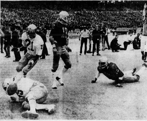 Philadelphia has hosted Notre Dame-Navy a total of 8 times, but just twice since 1974.