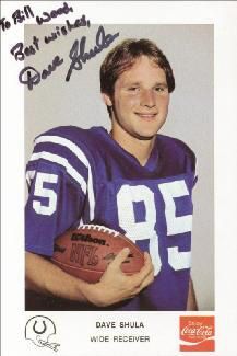 David Shula ended his career as one of Dartmouth's greatest receivers