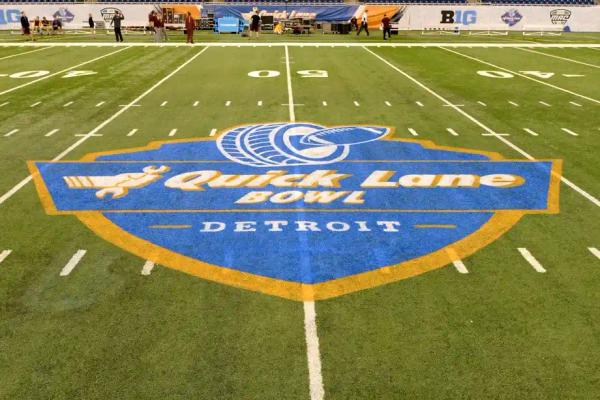 A Big Ten team has not participated in the Quick Lane Bowl since 2018