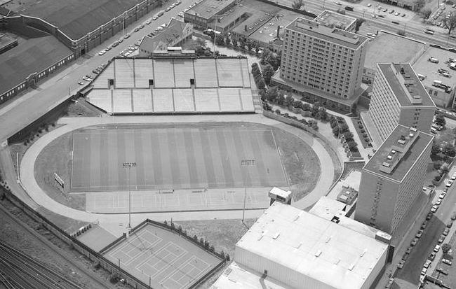 Nickerson Field hosts multiple Boston University sports