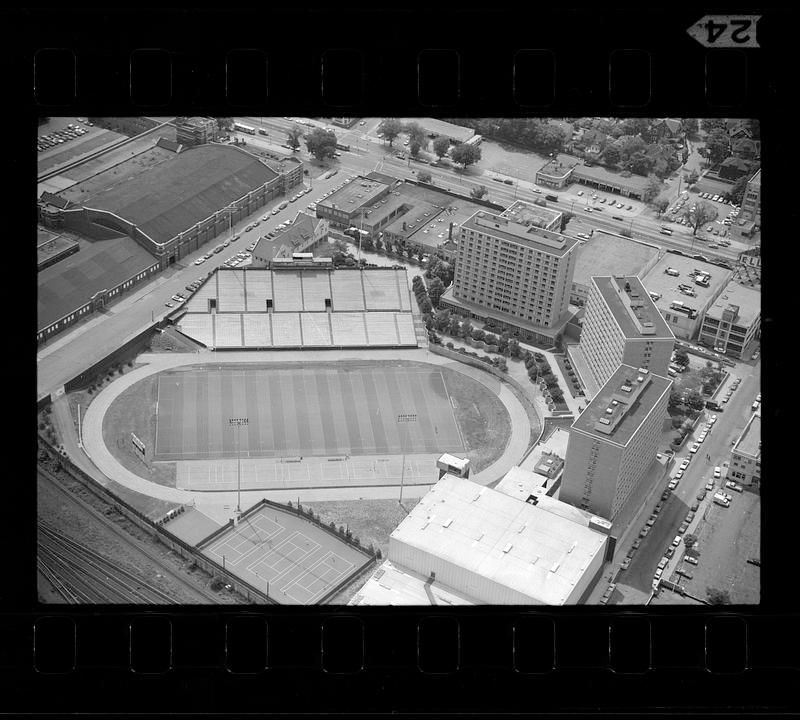 Nickerson Field hosts multiple Boston University sports