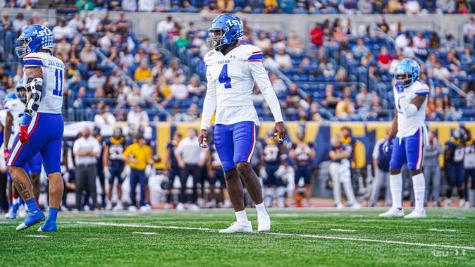 Tennessee State LB K'Vaughan Pope