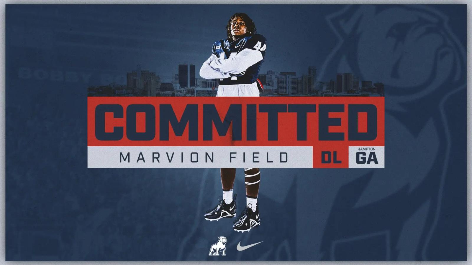 Elon transfer DL Marvion Field commits to Samford