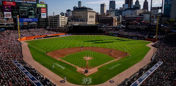 Comerica Park has never hosted a football game