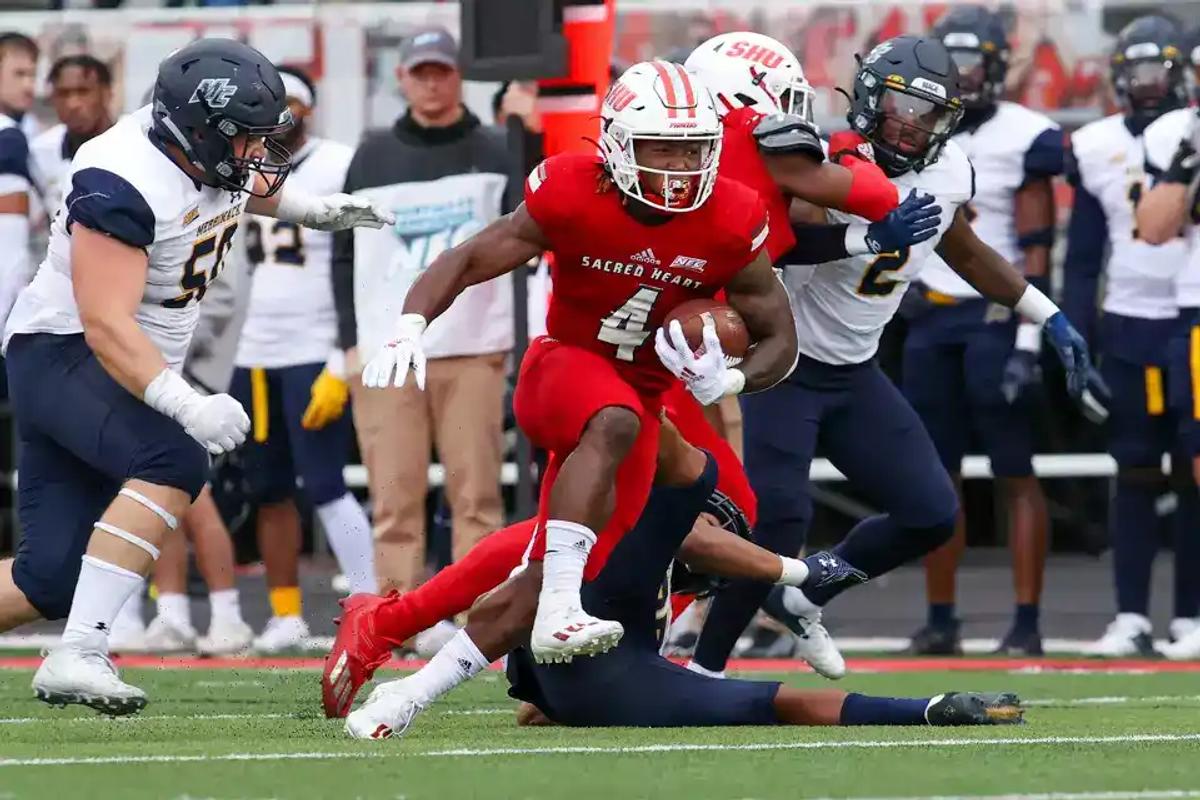 Merrimack and Sacred Heart are now independents after leaving the NEC