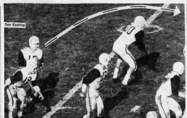 An early-season four-game winning streak almost had the Raiders bowling in the Buckeye State in 1961