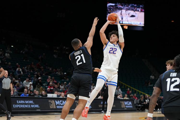 The Mountain West will not have a team in the College Basketball Crown this year