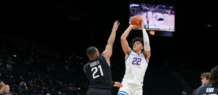 The Mountain West will not have a team in the College Basketball Crown this year