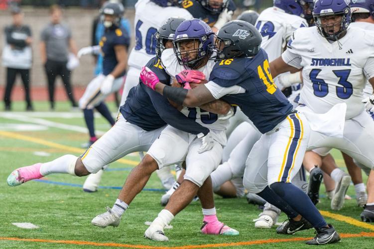 Stonehill and Merrimack both call the Boston-area home.