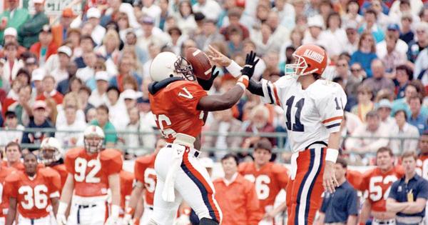 Illinois is one of the teams in the running for the Citrus Bowl and has not appeared in the Orlando Bowl since 1990