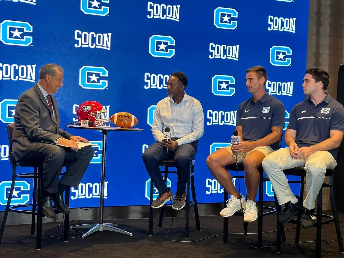 The Citadel at SoCon Media Day 2023