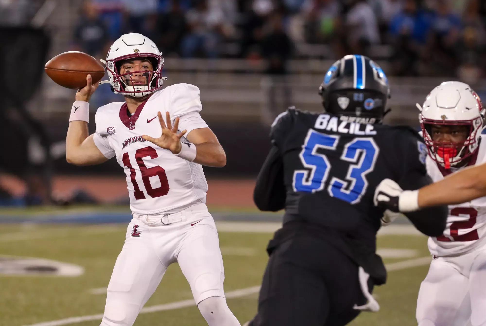 Lafayette travels to Oregon State next year