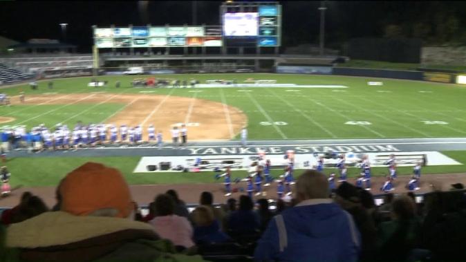 PNC Field's Football Configuration