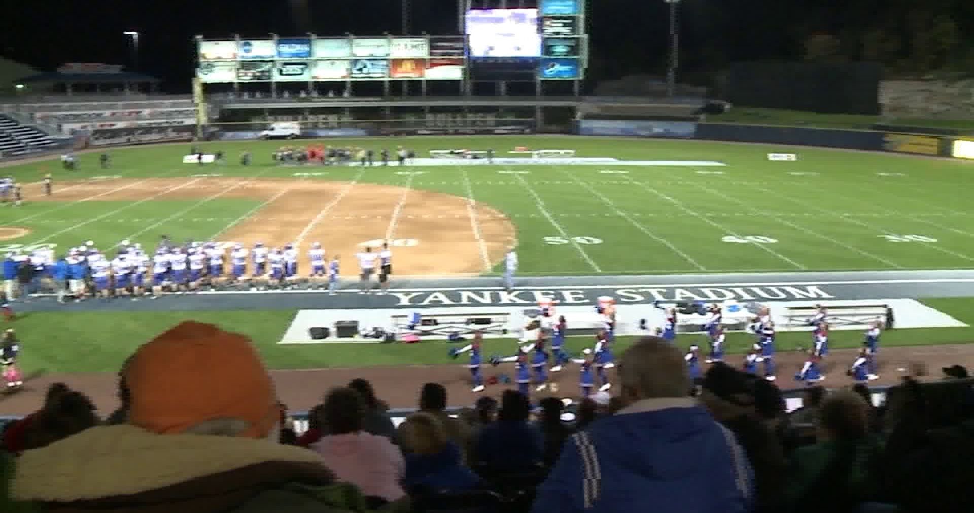 PNC Field's Football Configuration