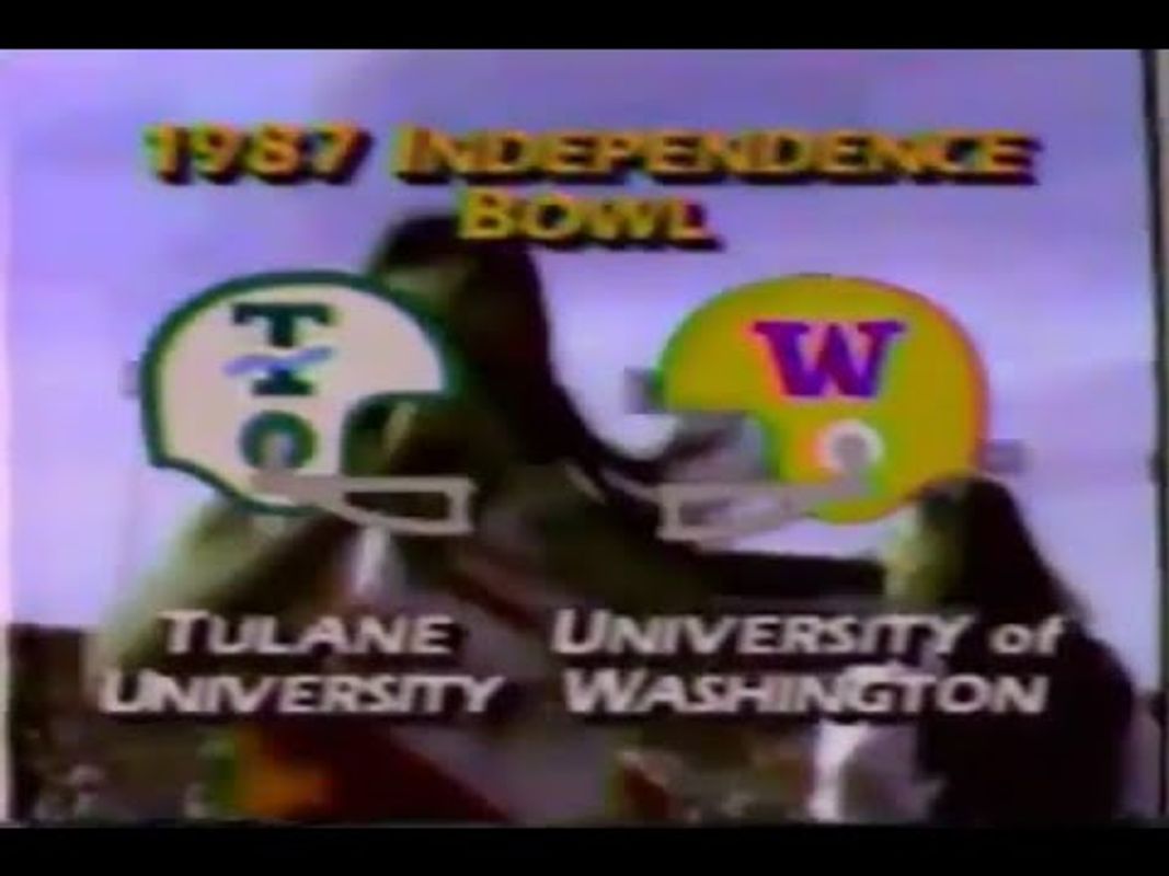 Tulane lost to Washington in their only Independence Bowl appearance