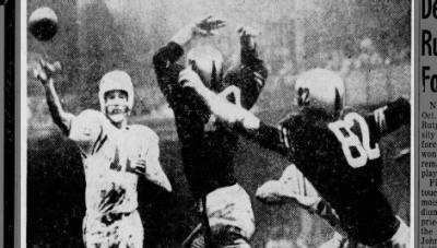 Army and Air Force nearly met in the 1960 Gotham Bowl