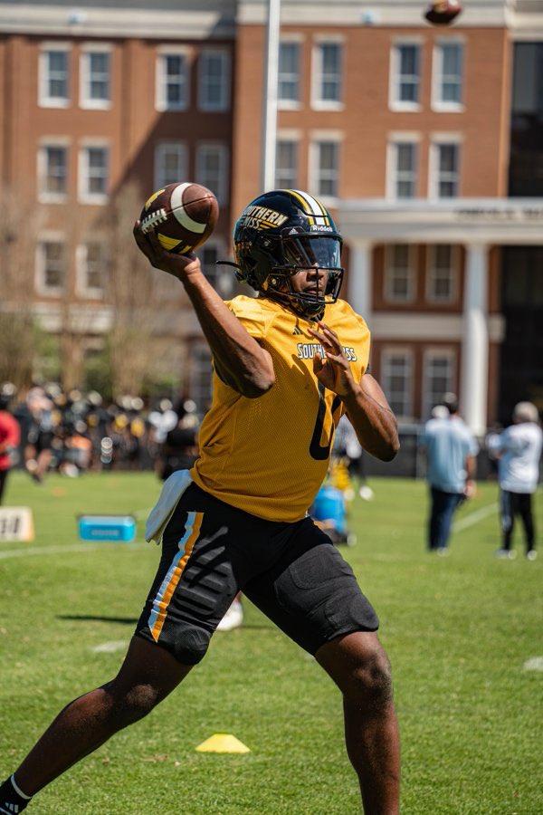 Southern Miss QB Braylon Braxton