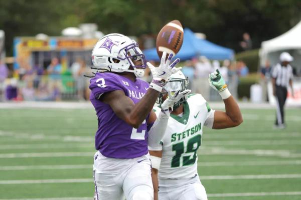 Furman Senior WR Joshua Harris