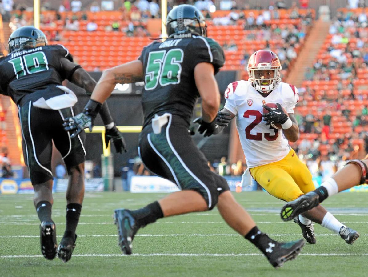 Hawai'i and USC last played in 2013