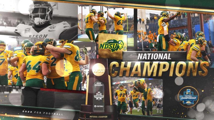 NDSU beats Montana State for their 9th FCS Championship