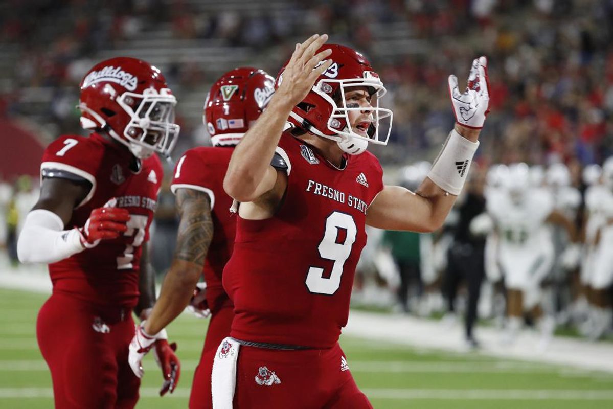 The Big 12 is in talks with Fresno State right now