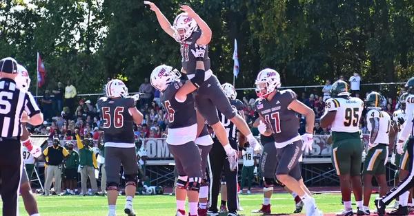 SNY was supposed to air Sacred Heart’s game against Norfolk State live, but instead aired it on tape-delay.