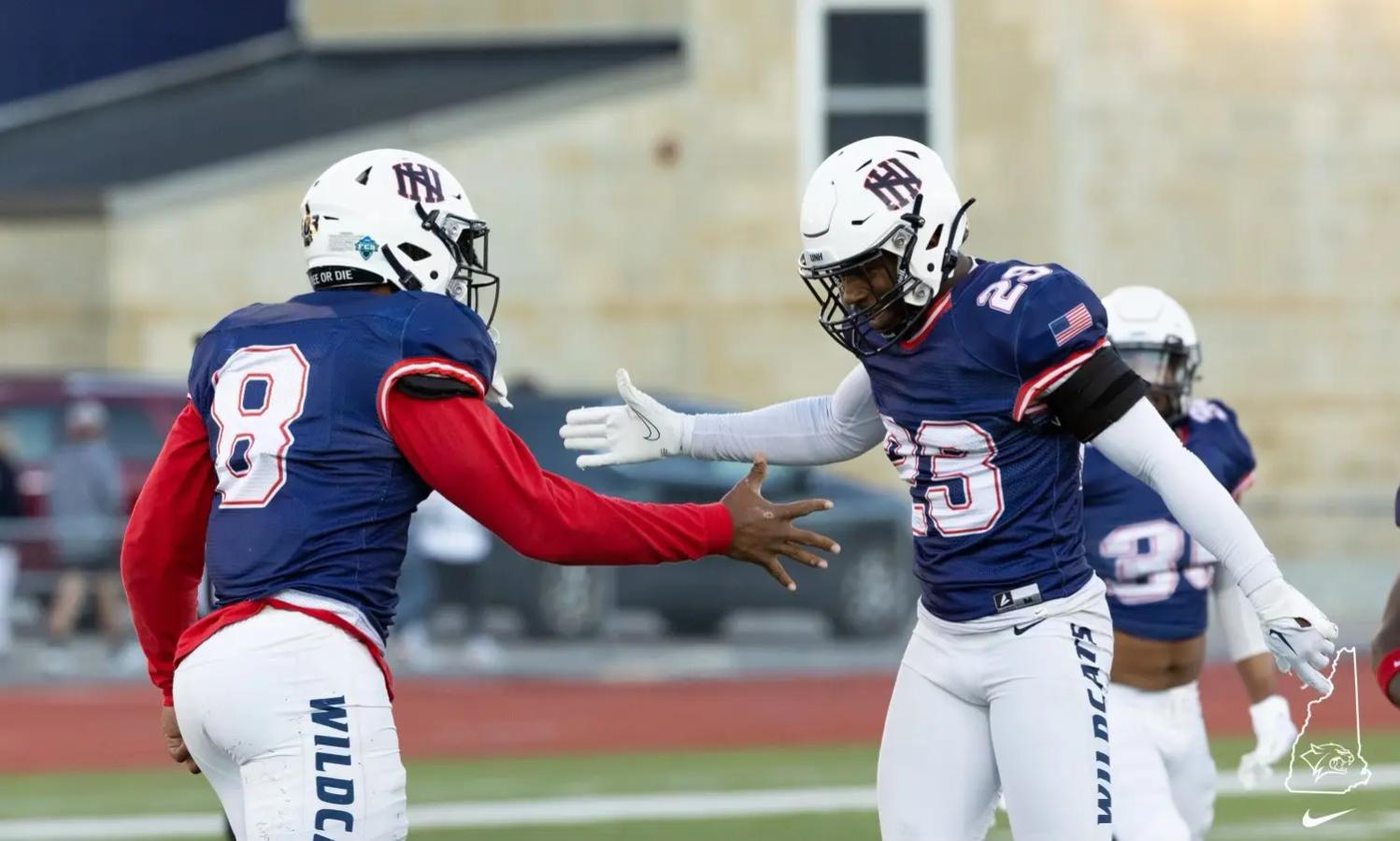 UNH Football Throwback Threads