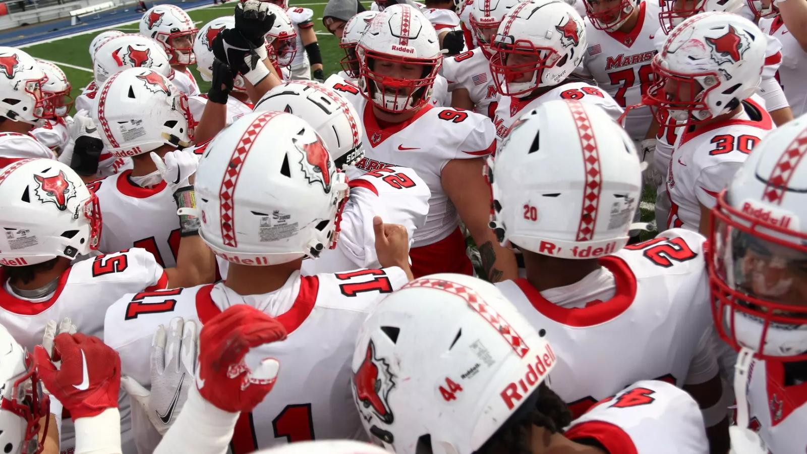 Marist plays Penn on a Friday night this year