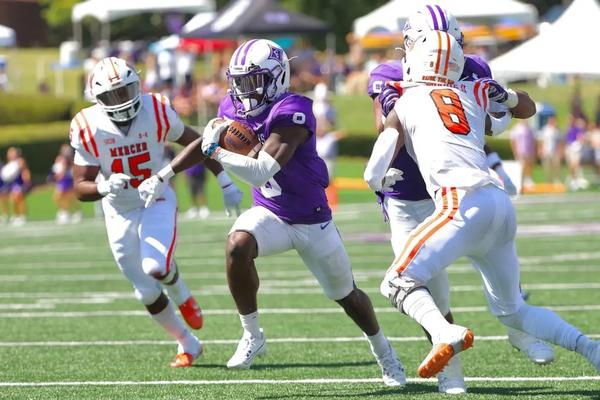 Furman Football vs. Mercer at Paladin Stadium in Greenville, S.C. on September 23, 2023.