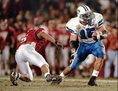 BYU won its only Guaranteed Rate Bowl appearance in 1994.