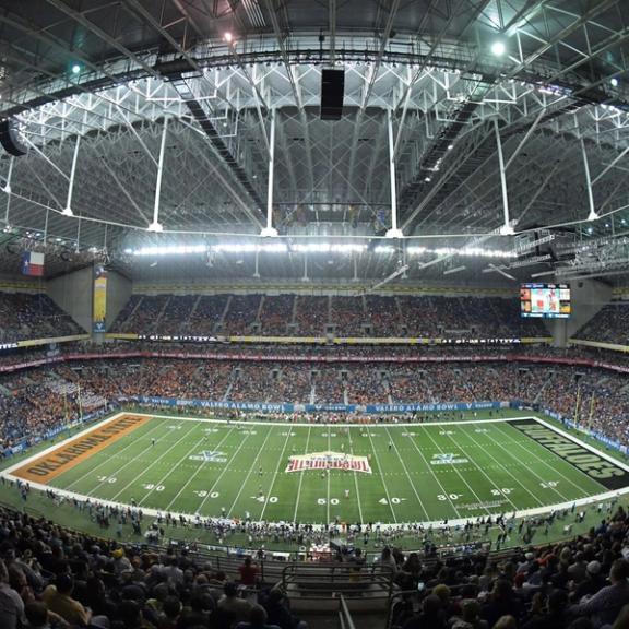The Alamo Bowl has never had an all-Texas matchup, but that could change soon.