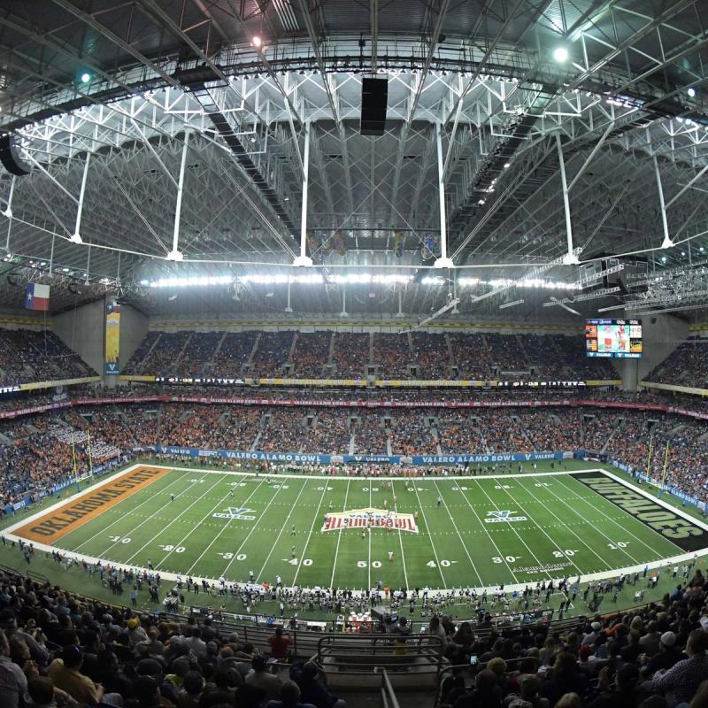 The Alamo Bowl has never had an all-Texas matchup, but that could change soon.