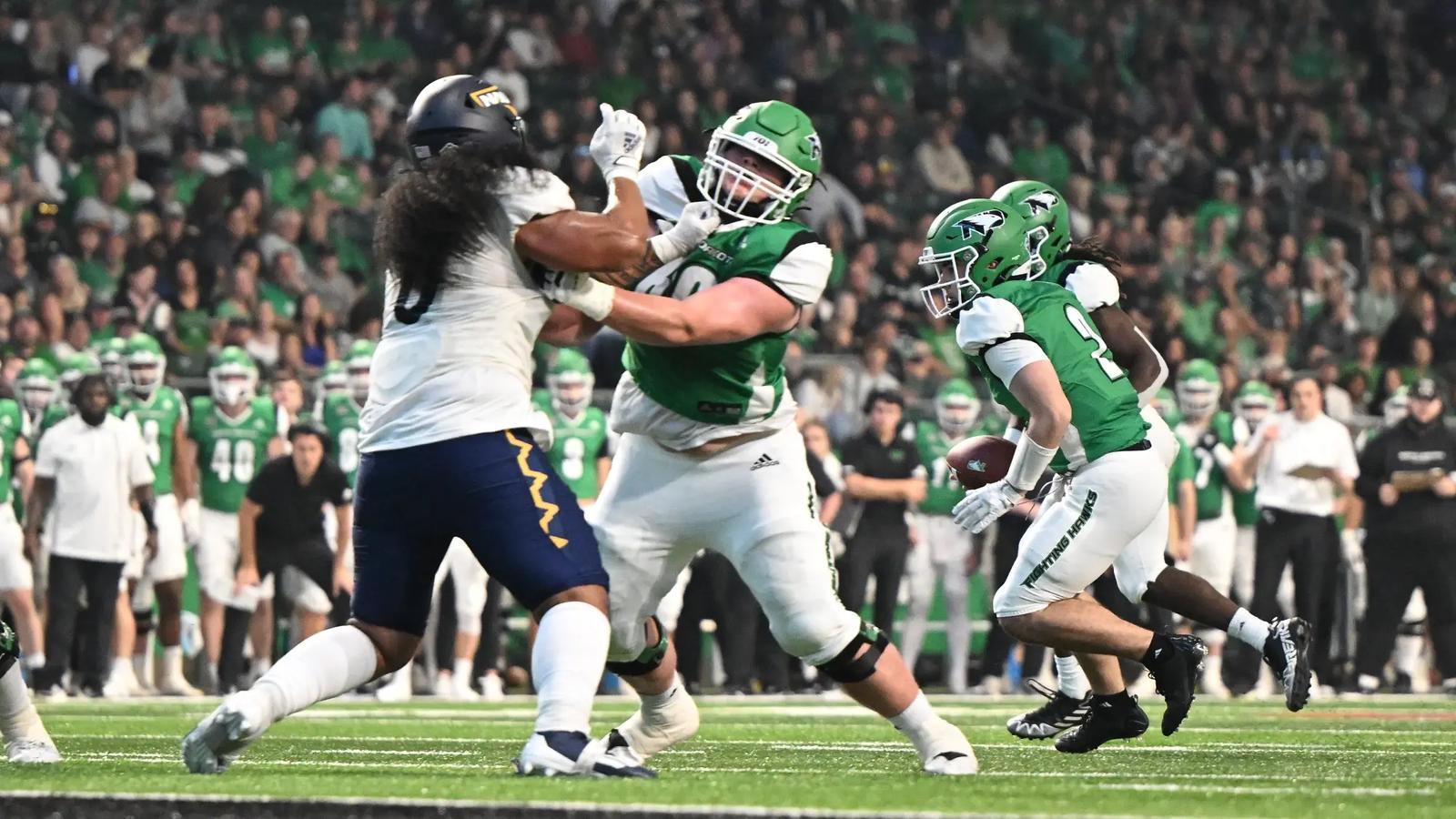 University of North Dakota OL Cade Borud