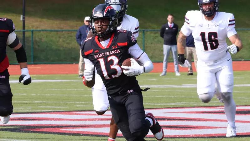 St. Francis (PA) was supposed to visit West Virginia in 2030.