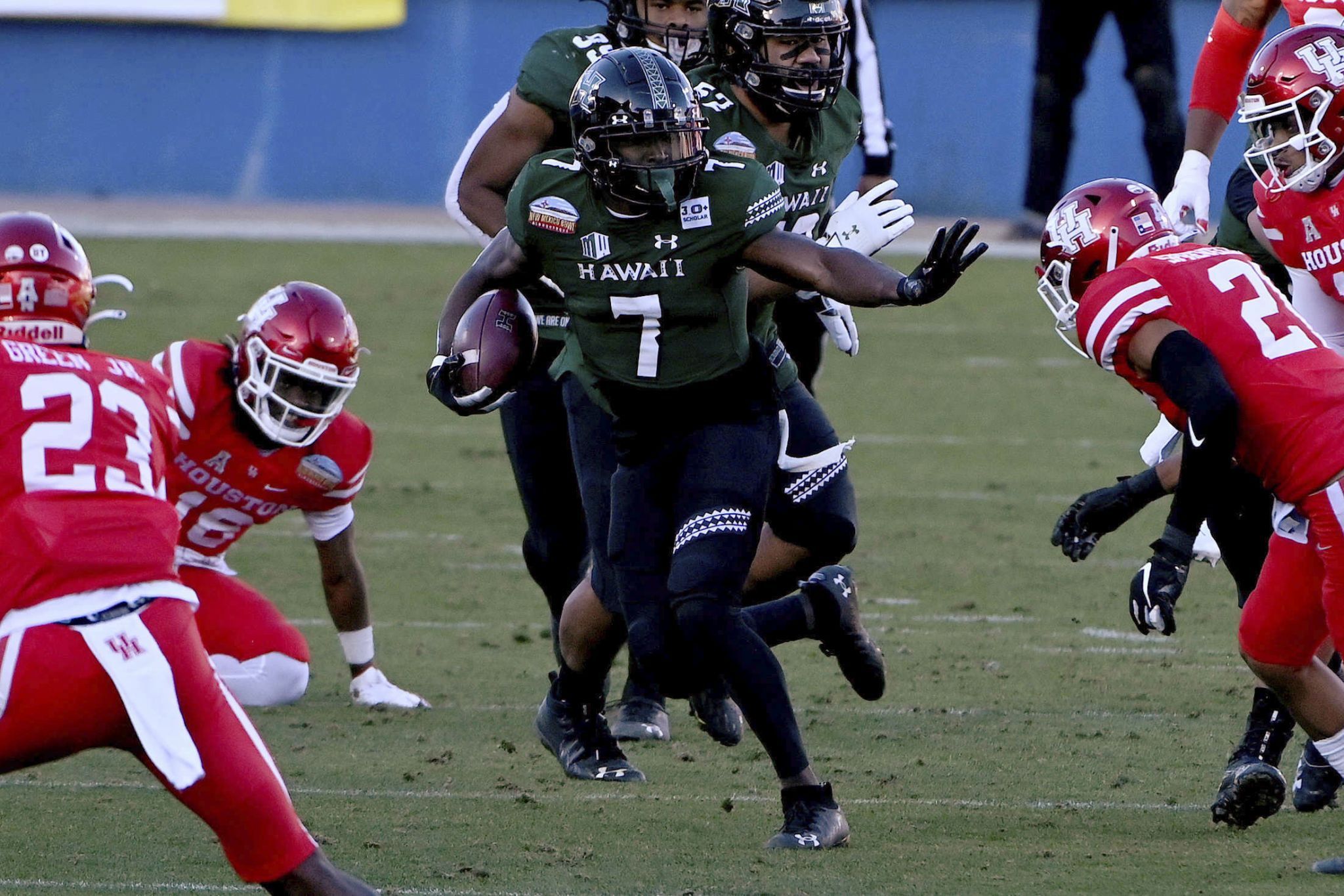 Both the First Responder and New Mexico Bowls will have familiar time slots and dates to 2020.