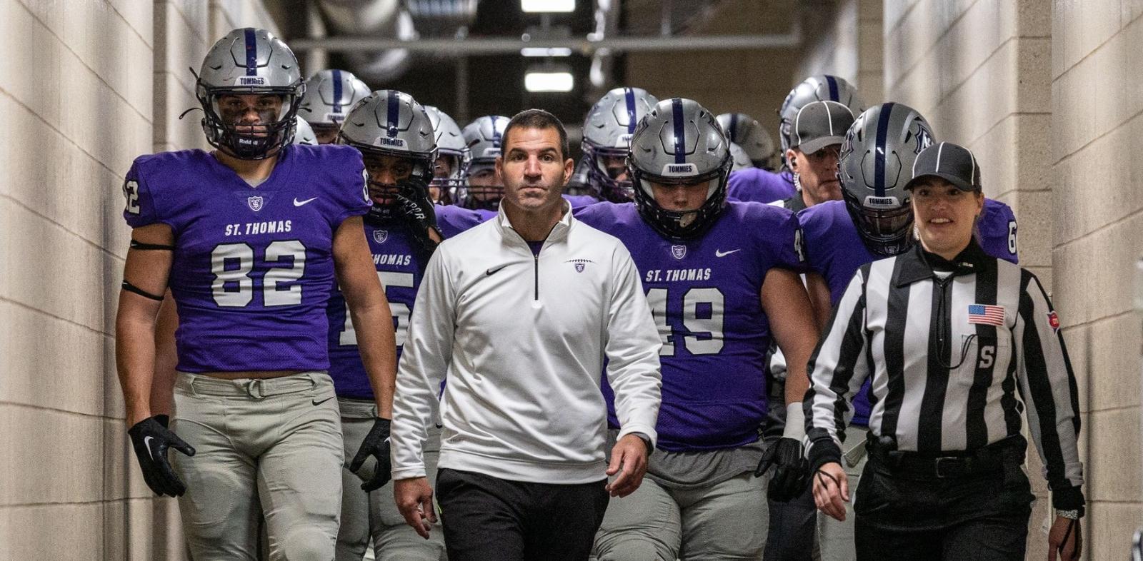 St. Thomas won the Pioneer Football League last year