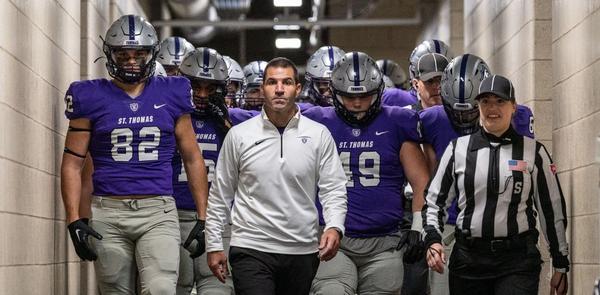 St. Thomas won the Pioneer Football League last year