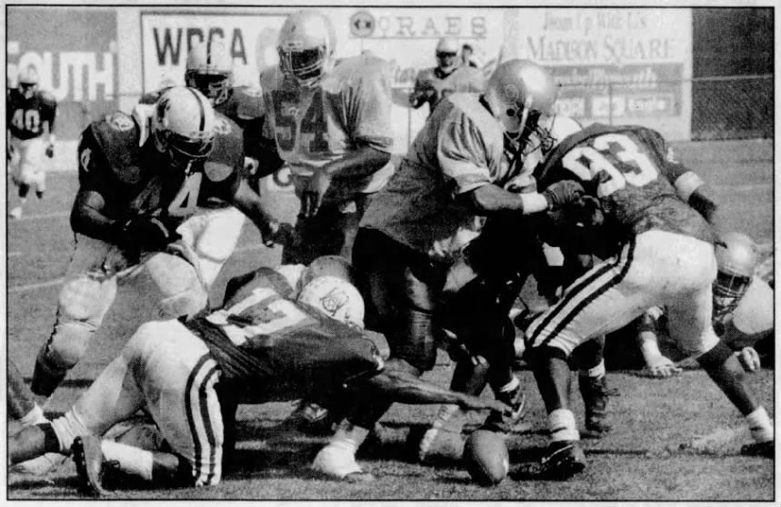 Joe W. Davis Stadium has not hosted a college football game in over 30 years.