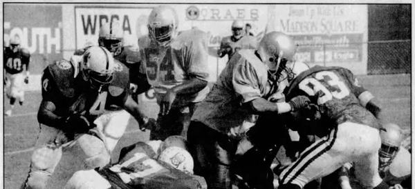 Joe W. Davis Stadium has not hosted a college football game in over 30 years.