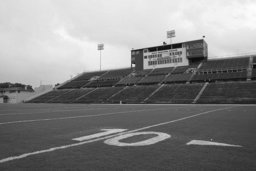 North Alabama has played at Braly Stadium since 1949