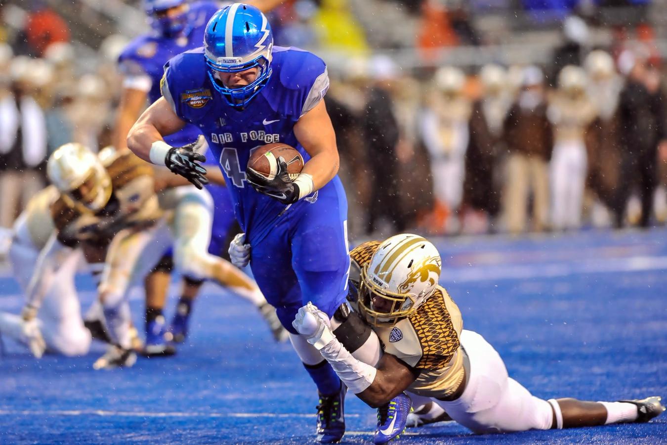 Air Force vs Western Michigan during Famous Idaho Potato Bowl Dec. 20, 2014.