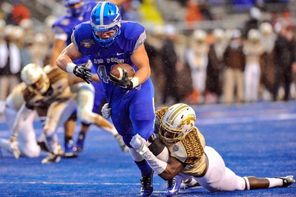 Air Force vs Western Michigan during Famous Idaho Potato Bowl Dec. 20, 2014.