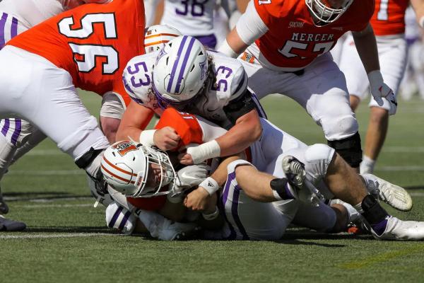 Furman's defense stops Mercer's offense