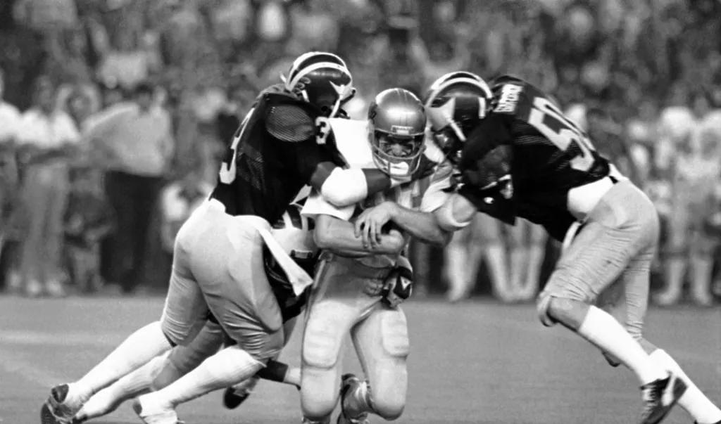 Michigan won the 1981 Bluebonnet Bowl 33-14 over UCLA