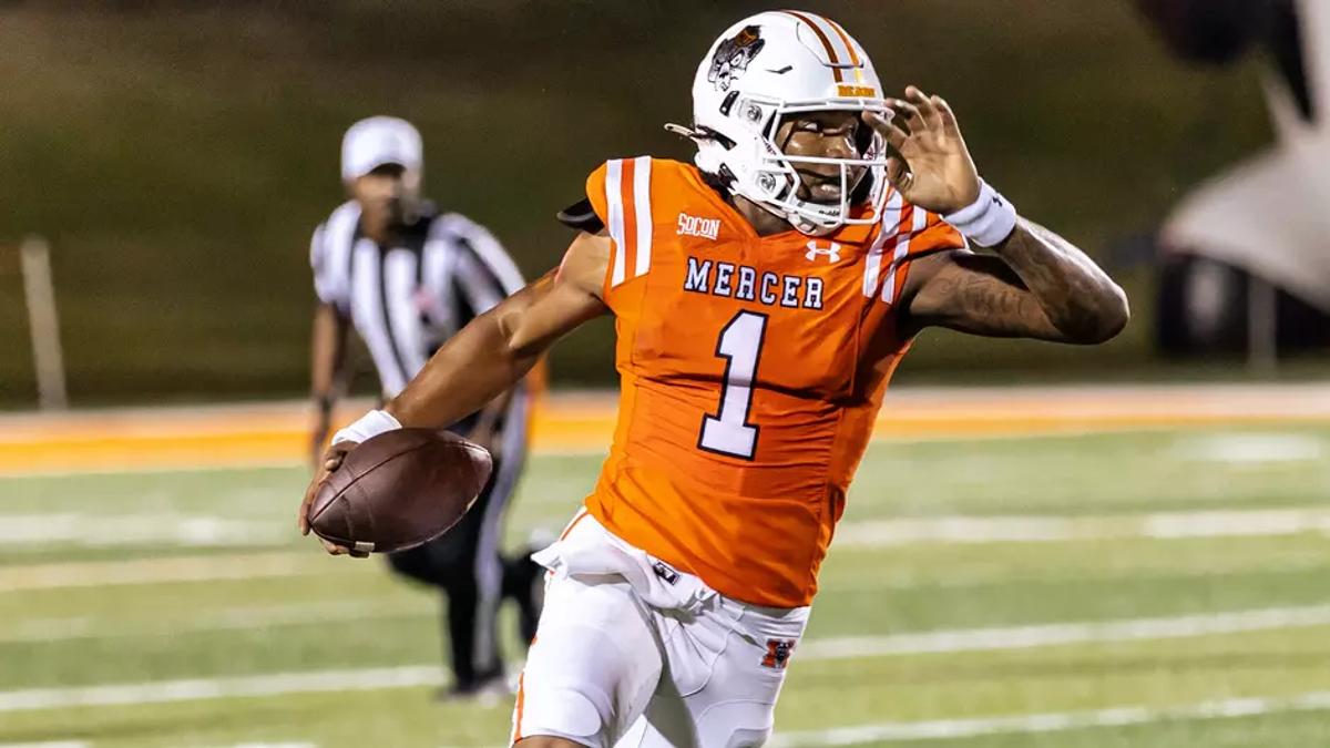 Quarterback DJ Smith leads Mercer to emphatic win over Presbyterian