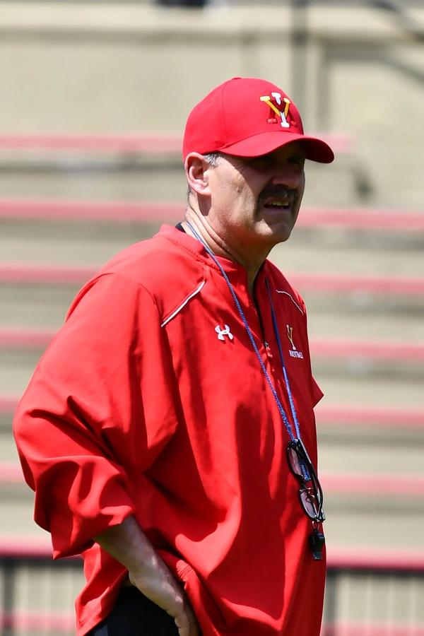 New VMI Head Coach Danny Rocco